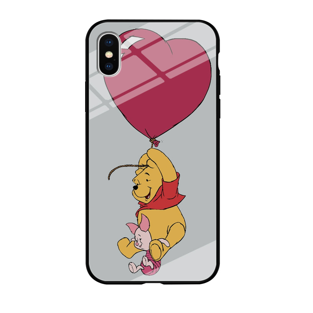 Winnie The Pooh Ballons iPhone XS MAX Case
