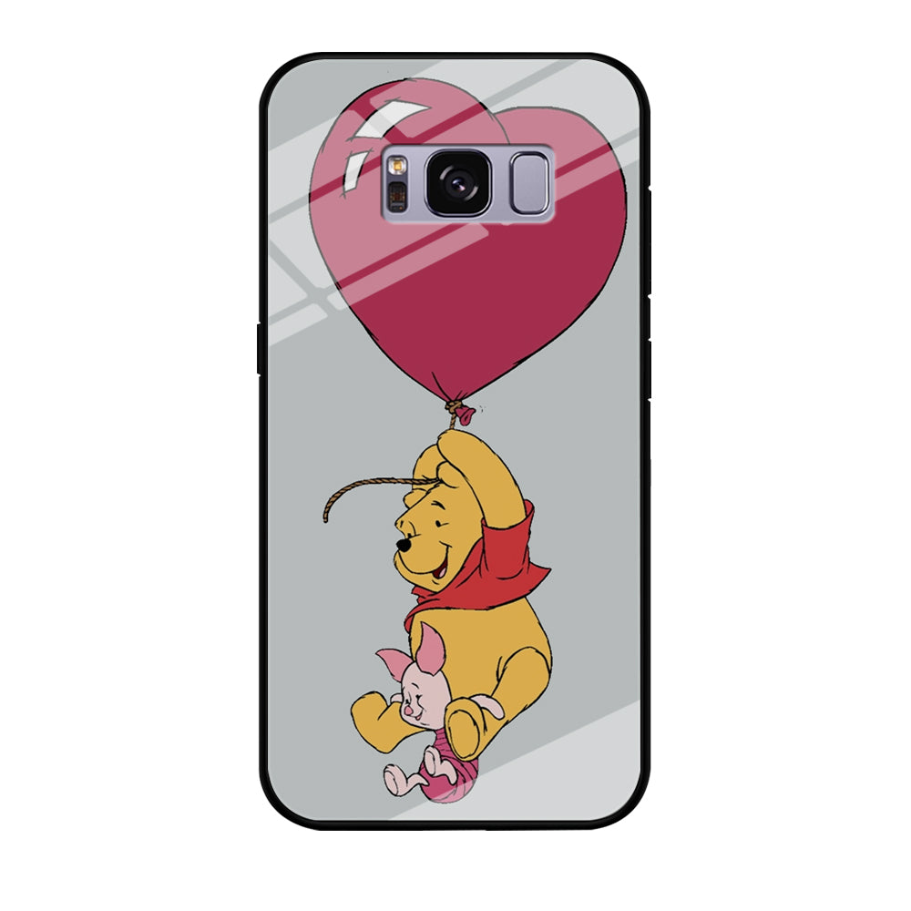 Winnie The Pooh Ballons Samsung Galaxy S8 Case