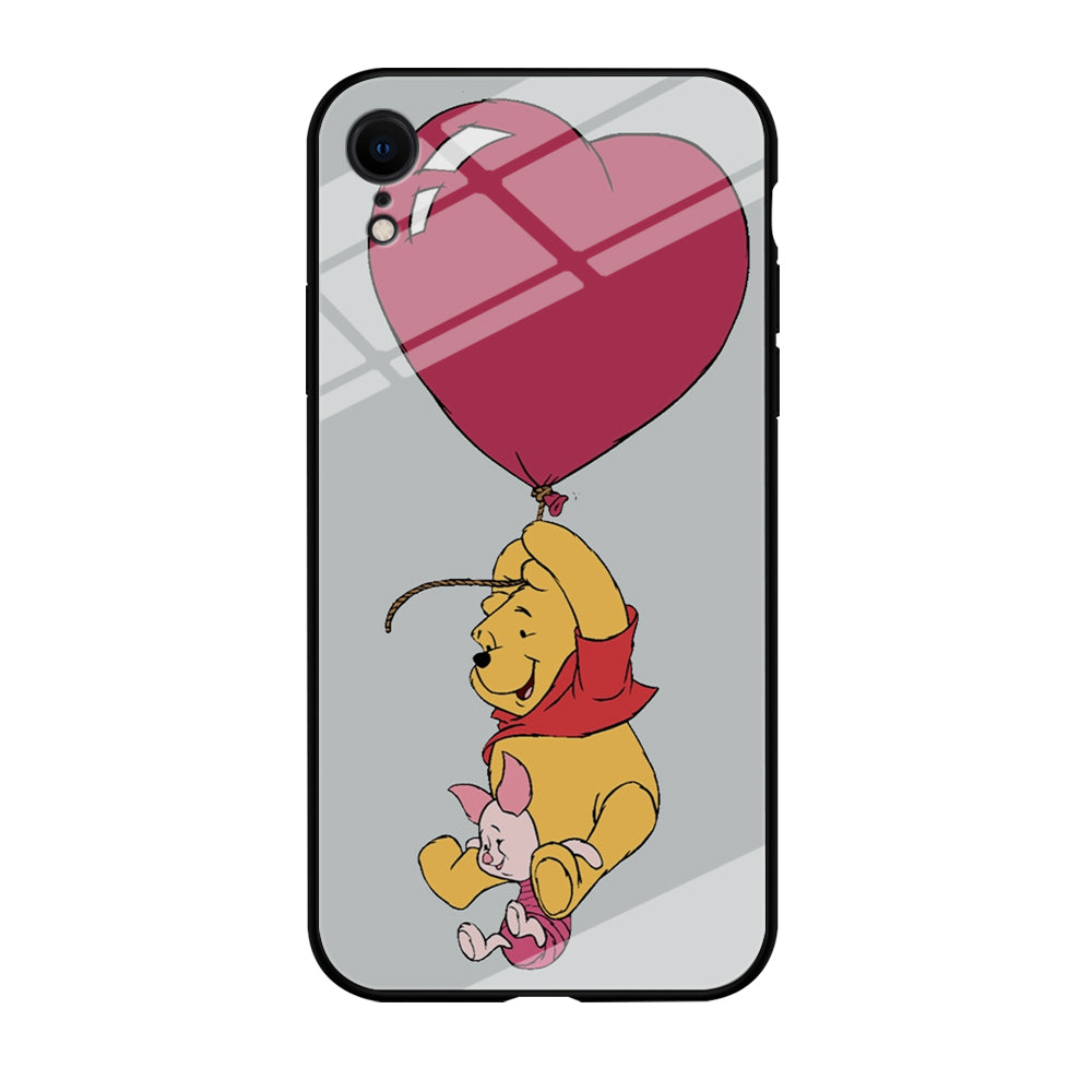 Winnie The Pooh Ballons iPhone XR Case