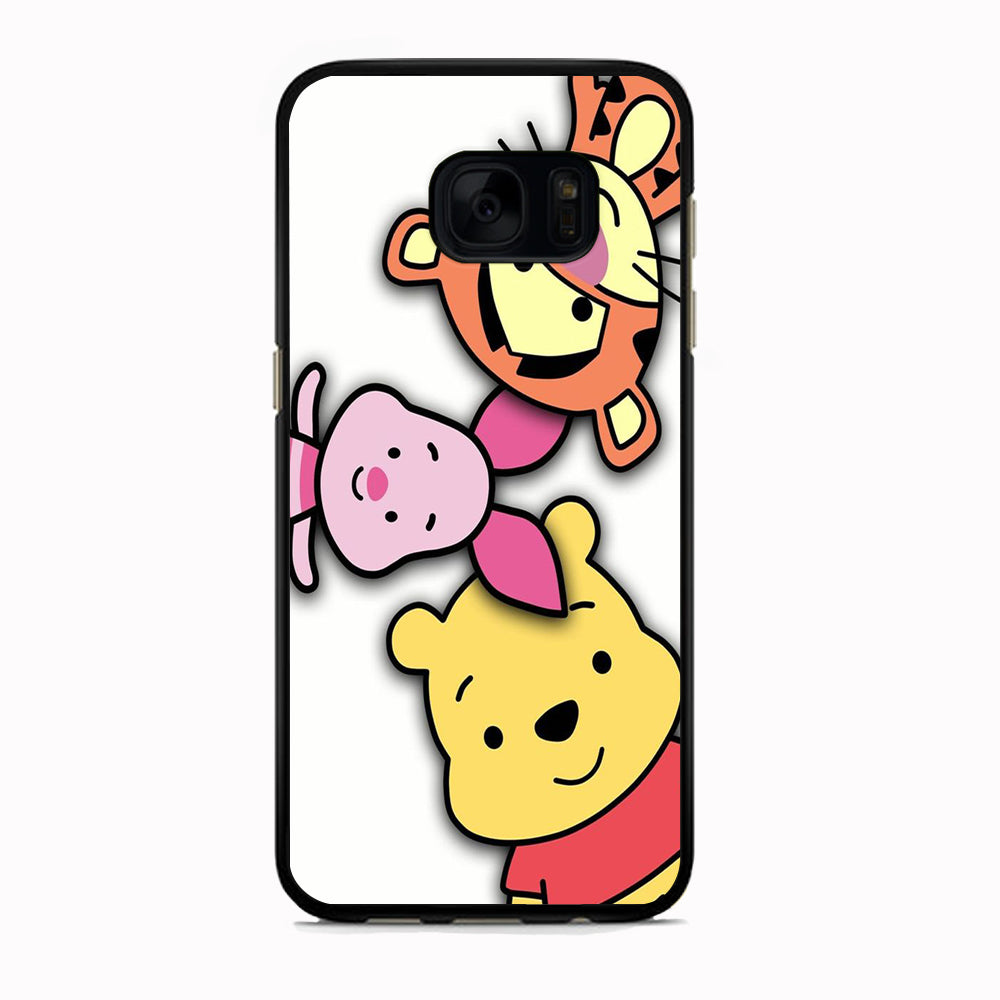 Winnie The Pooh Best Friends Samsung Galaxy S7 Edge Case