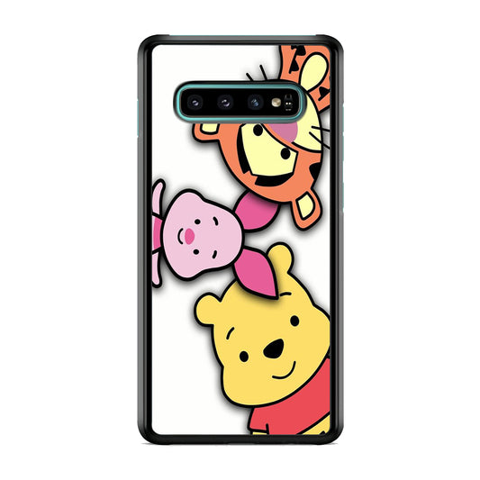 Winnie The Pooh Best Friends Samsung Galaxy S10 Plus Case
