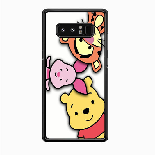 Winnie The Pooh Best Friends Samsung Galaxy Note 8 Case