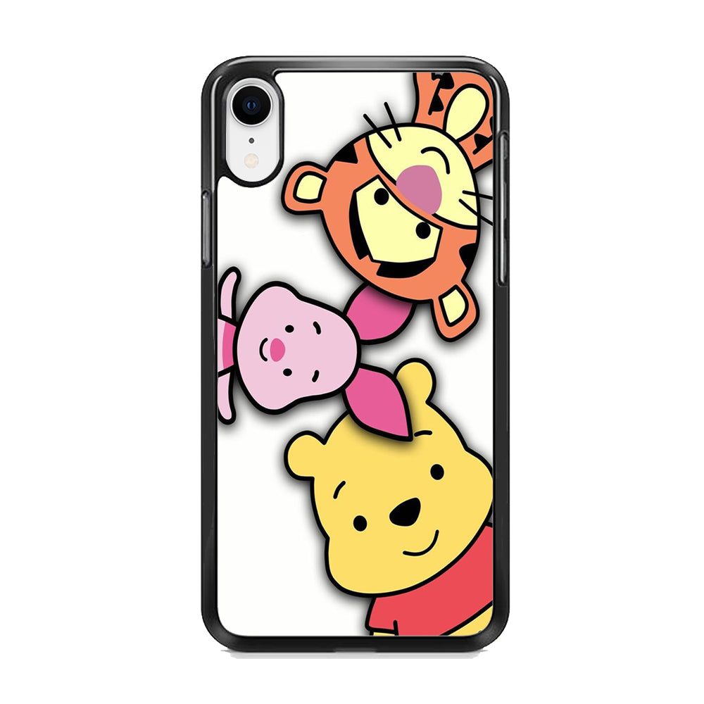 Winnie The Pooh Best Friends iPhone XR Case
