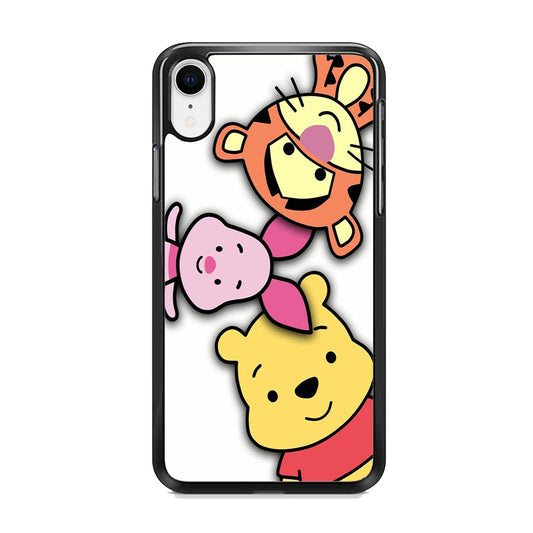 Winnie The Pooh Best Friends iPhone XR Case