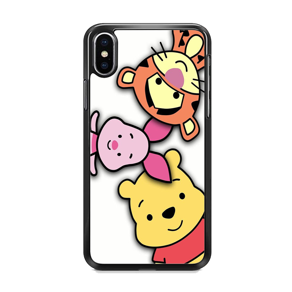 Winnie The Pooh Best Friends iPhone X Case