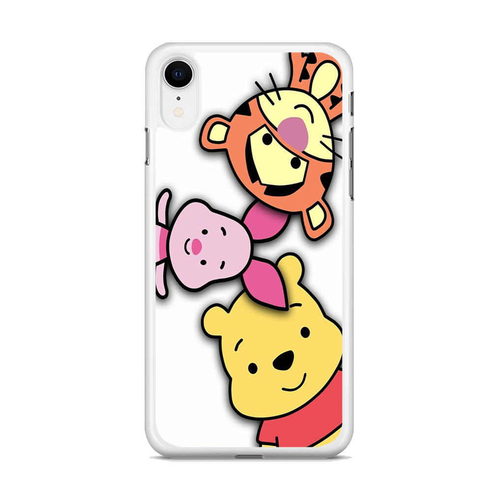 Winnie The Pooh Best Friends iPhone XR Case