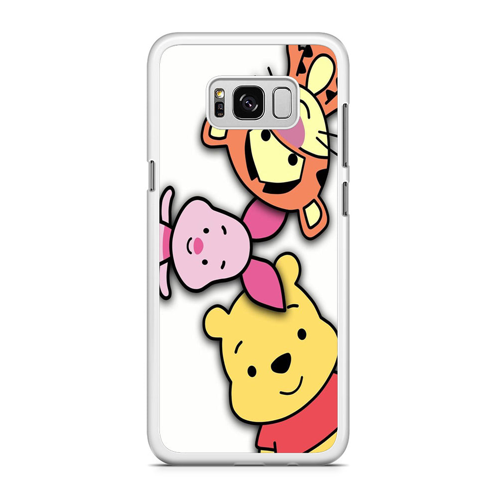 Winnie The Pooh Best Friends Samsung Galaxy S8 Case