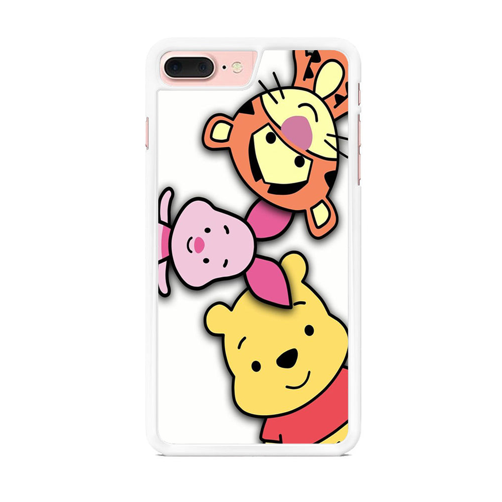 Winnie The Pooh Best Friends iPhone 8 Plus Case