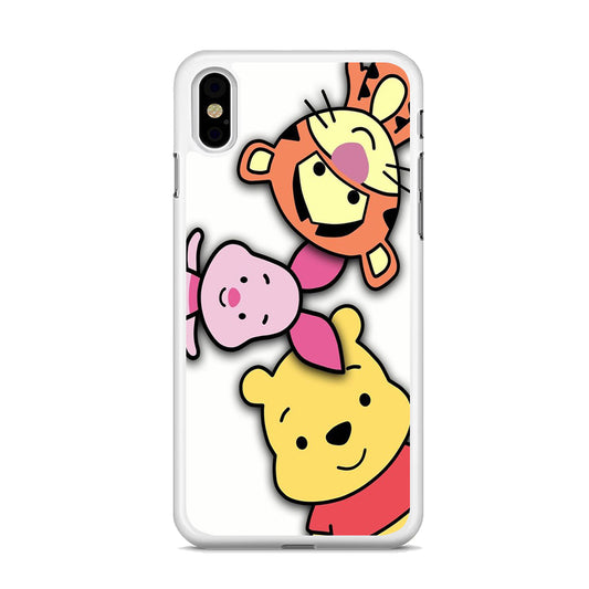 Winnie The Pooh Best Friends iPhone X Case