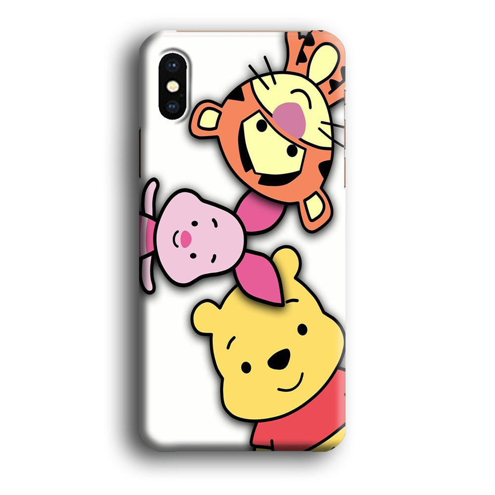 Winnie The Pooh Best Friends iPhone X Case