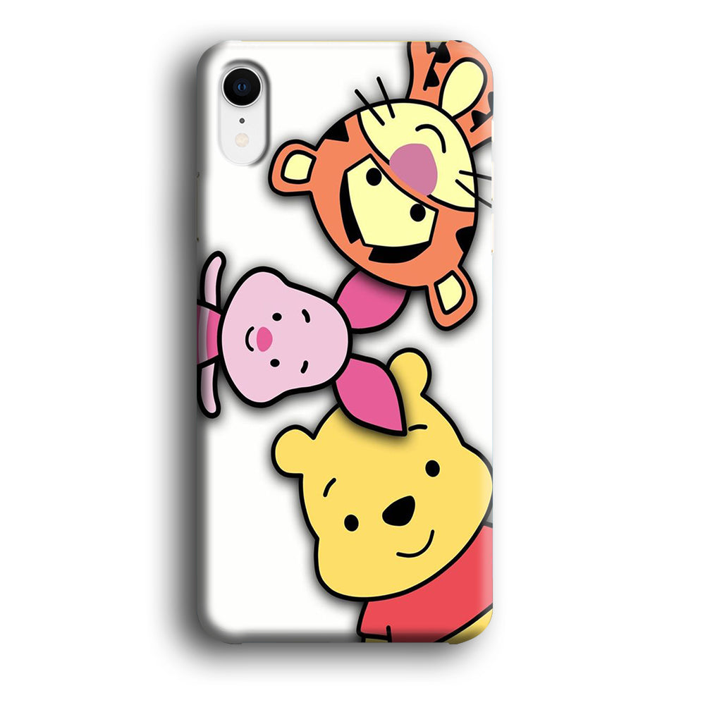 Winnie The Pooh Best Friends iPhone XR Case