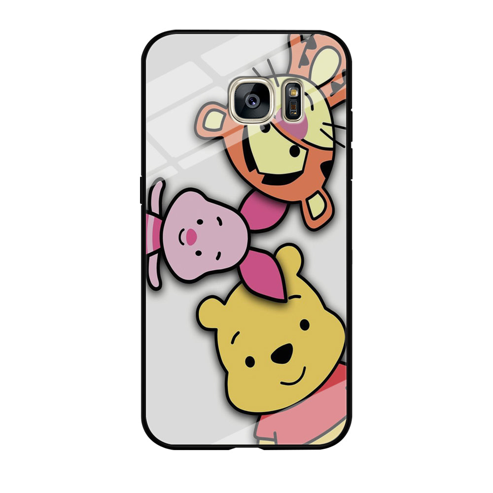 Winnie The Pooh Best Friends Samsung Galaxy S7 Case
