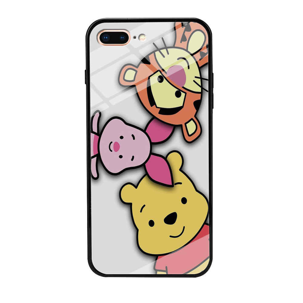 Winnie The Pooh Best Friends iPhone 8 Plus Case