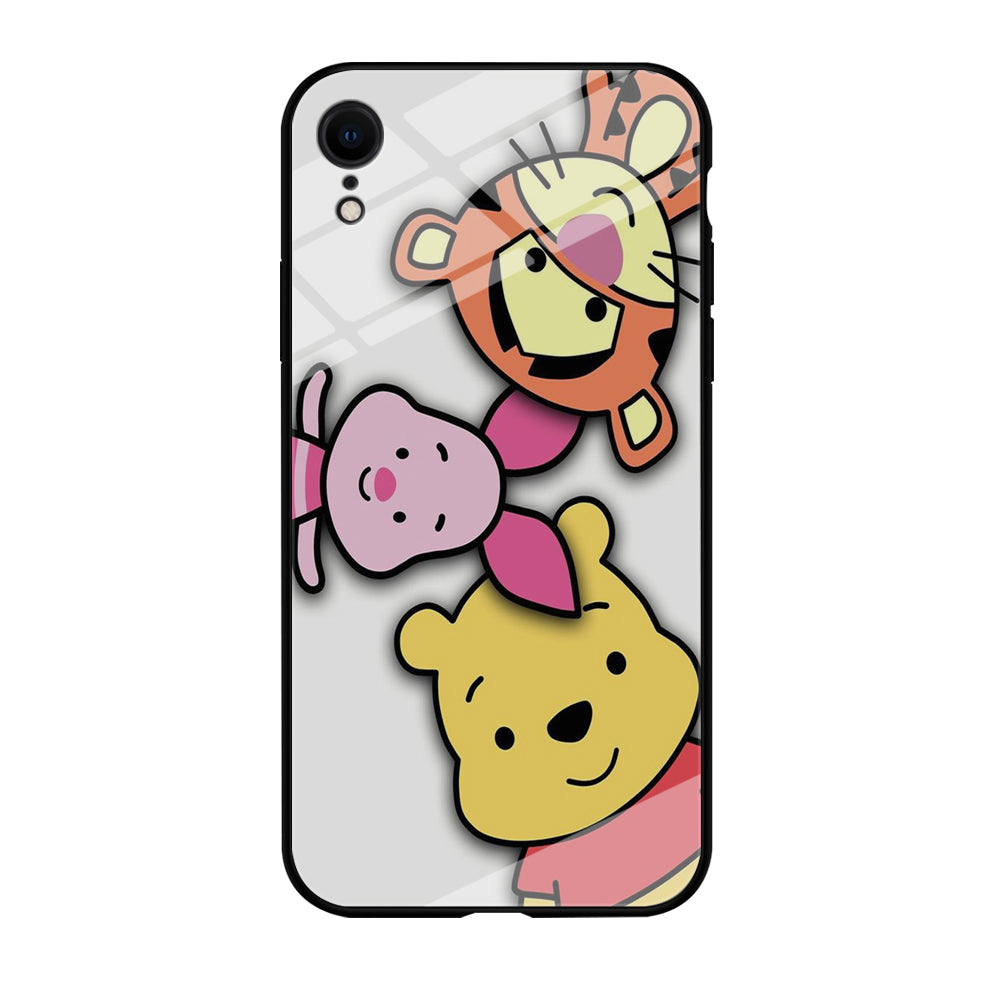 Winnie The Pooh Best Friends iPhone XR Case