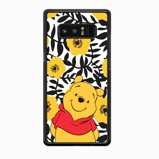 Winnie The Pooh Cheerful Day Samsung Galaxy Note 8 Case