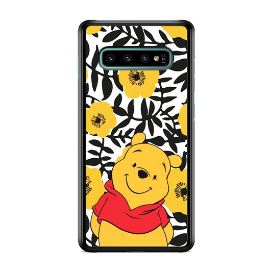 Winnie The Pooh Cheerful Day Samsung Galaxy S10 Case