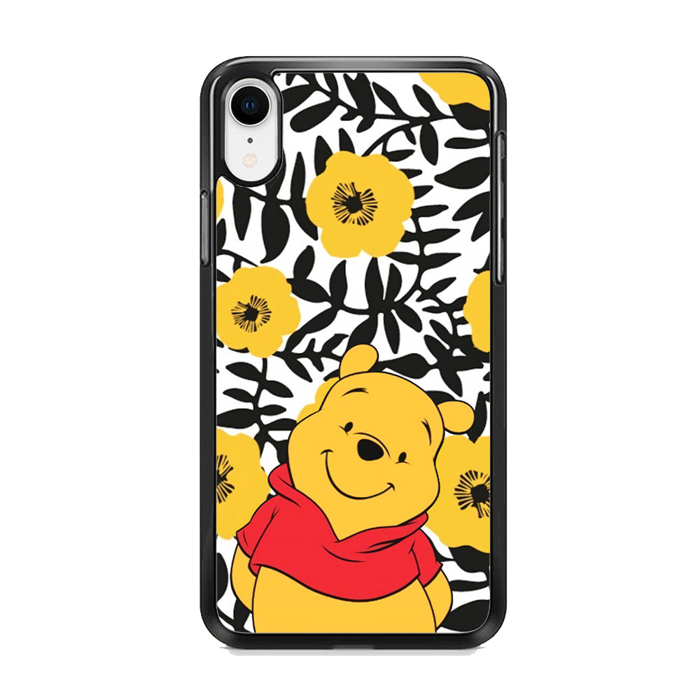 Winnie The Pooh Cheerful Day iPhone XR Case