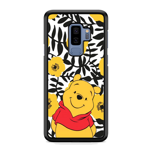 Winnie The Pooh Cheerful Day Samsung Galaxy S9 Plus Case