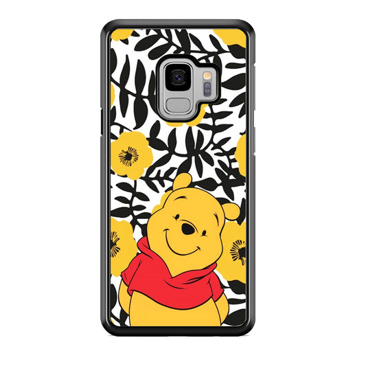 Winnie The Pooh Cheerful Day Samsung Galaxy S9 Case