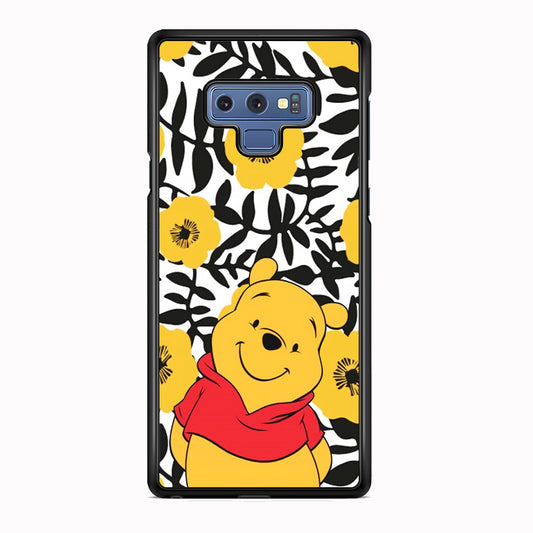 Winnie The Pooh Cheerful Day Samsung Galaxy Note 9 Case