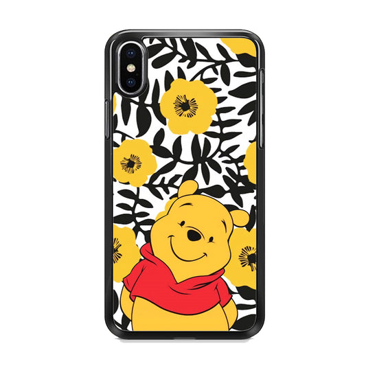 Winnie The Pooh Cheerful Day iPhone X Case