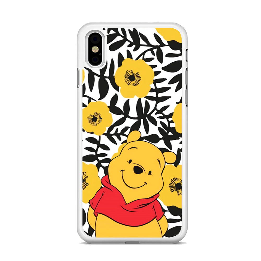 Winnie The Pooh Cheerful Day iPhone X Case