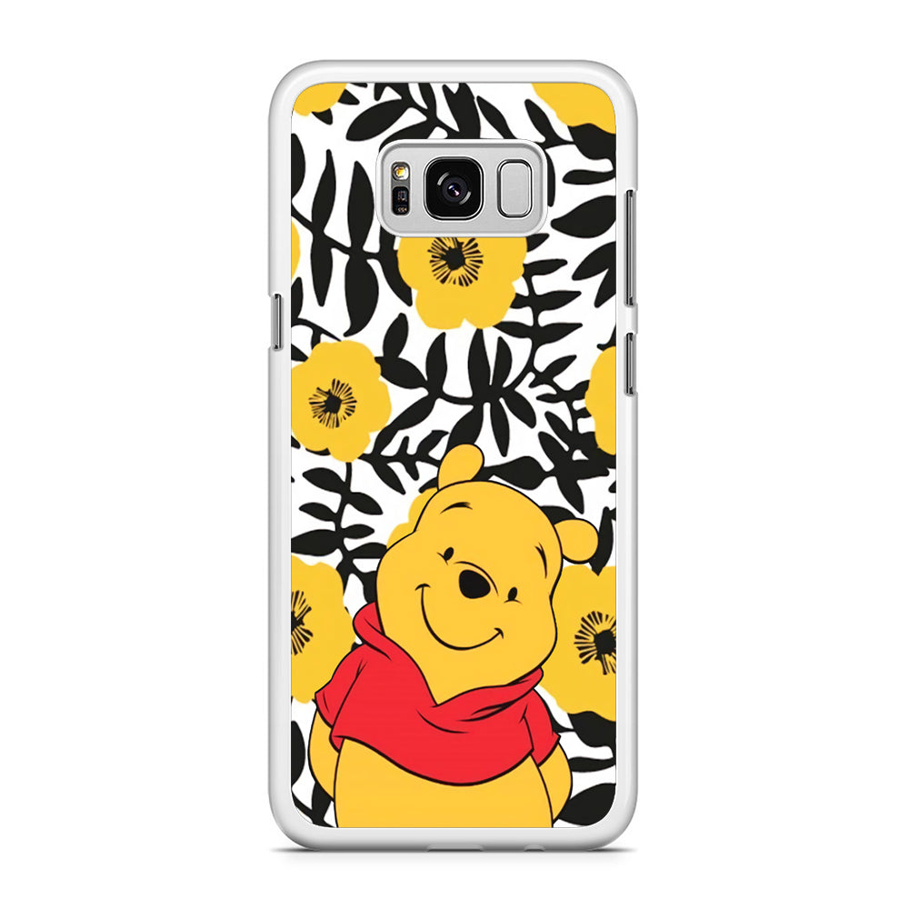 Winnie The Pooh Cheerful Day Samsung Galaxy S8 Case