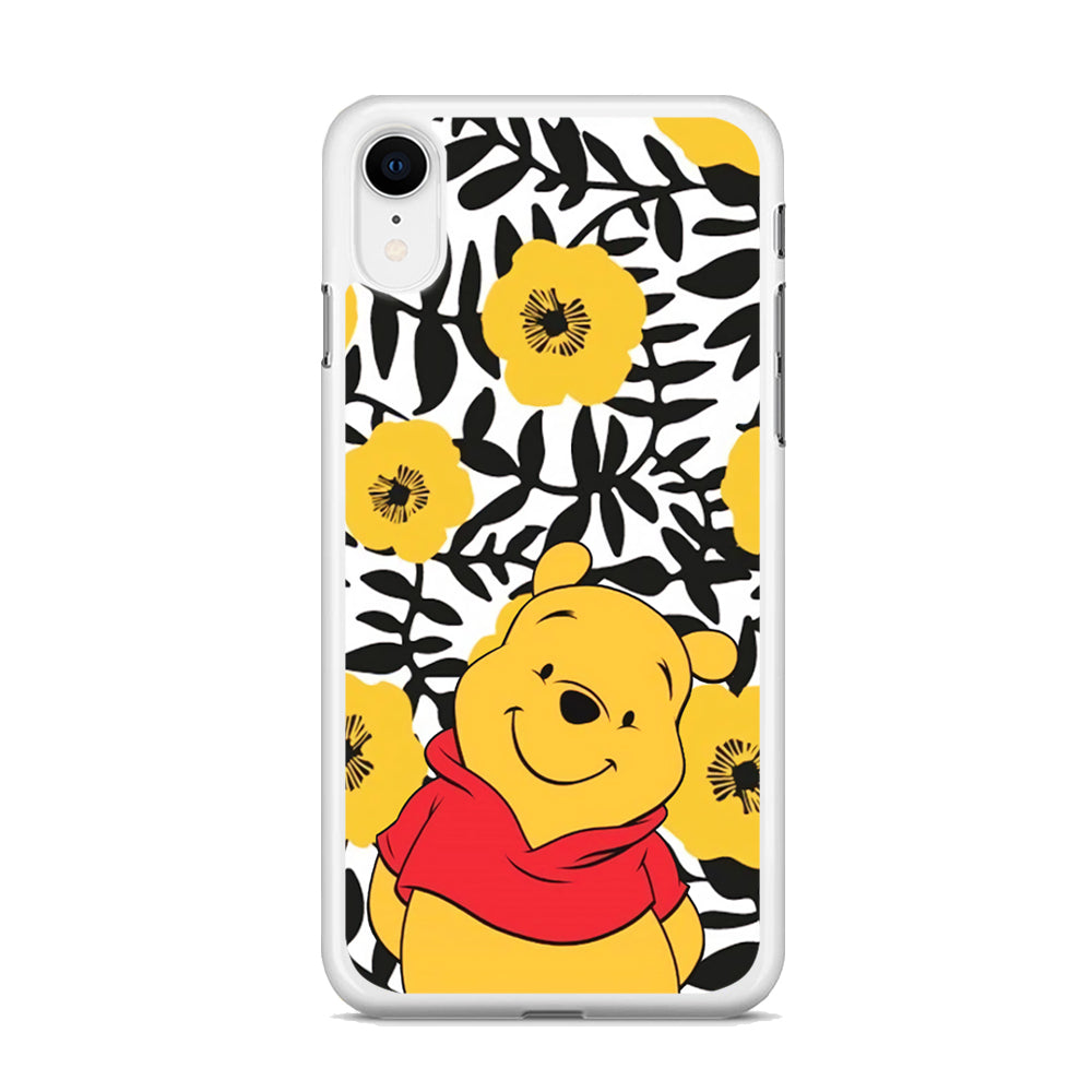 Winnie The Pooh Cheerful Day iPhone XR Case