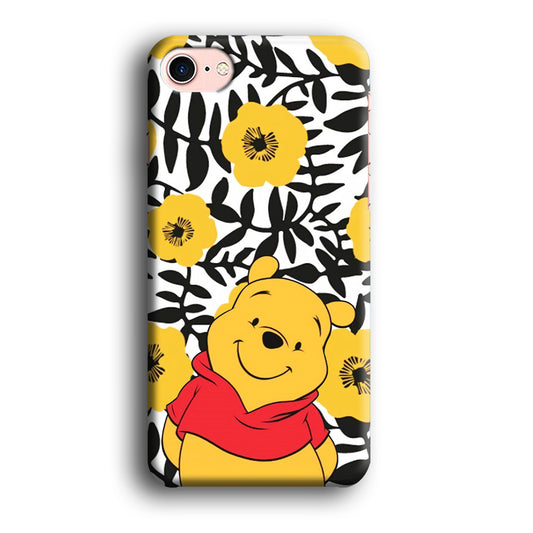 Winnie The Pooh Cheerful Day iPhone 8 Case