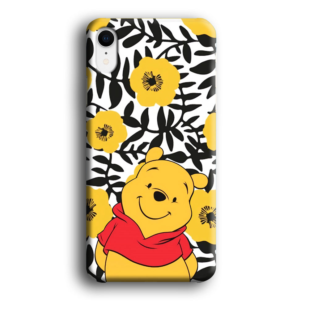 Winnie The Pooh Cheerful Day iPhone XR Case