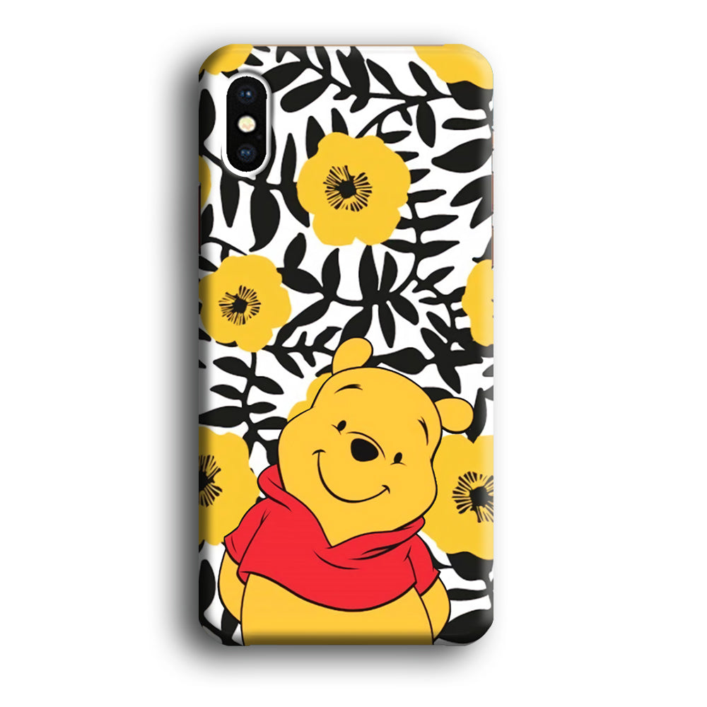 Winnie The Pooh Cheerful Day iPhone X Case