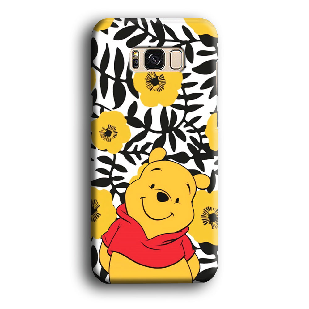 Winnie The Pooh Cheerful Day Samsung Galaxy S8 Case