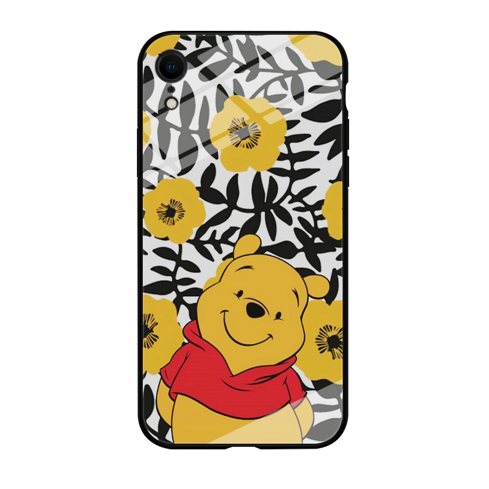 Winnie The Pooh Cheerful Day iPhone XR Case