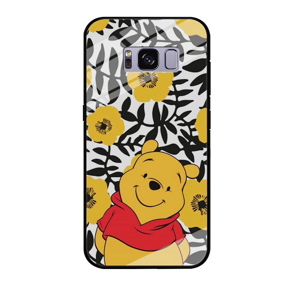 Winnie The Pooh Cheerful Day Samsung Galaxy S8 Case