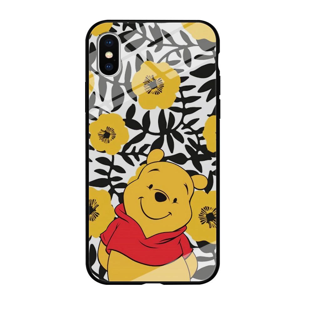 Winnie The Pooh Cheerful Day iPhone X Case