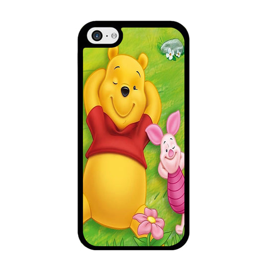 Winnie The Pooh In Park iPhone 5 | 5s Case - Carneyforia