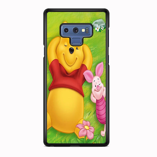 Winnie The Pooh In Park Samsung Galaxy Note 9 Case