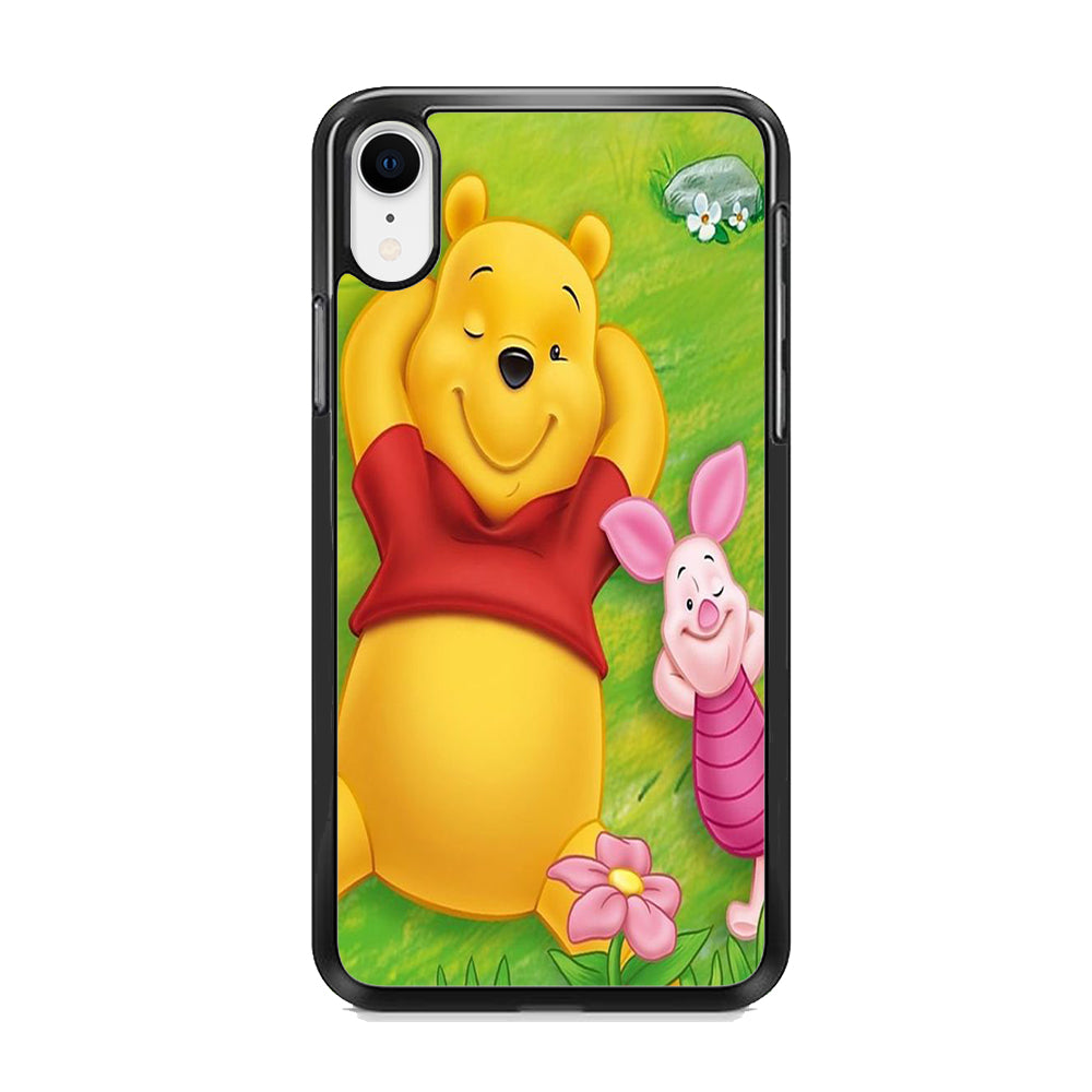 Winnie The Pooh In Park iPhone XR Case