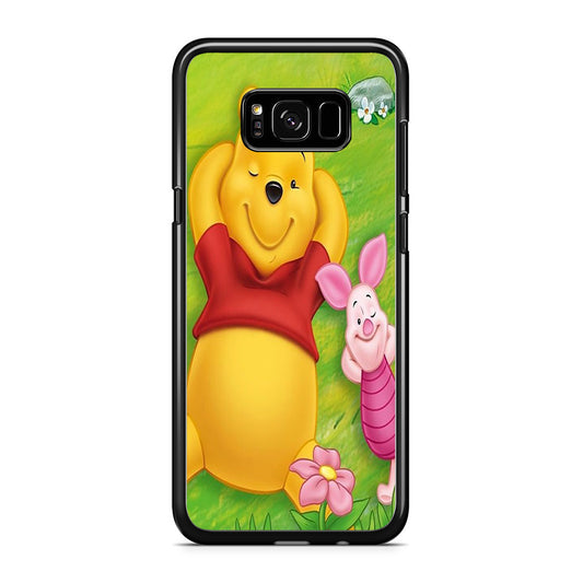 Winnie The Pooh In Park Samsung Galaxy S8 Case