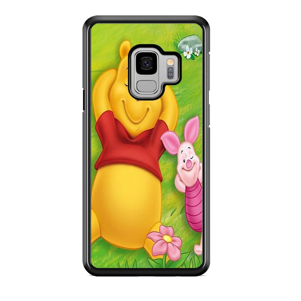 Winnie The Pooh In Park Samsung Galaxy S9 Case Default Title