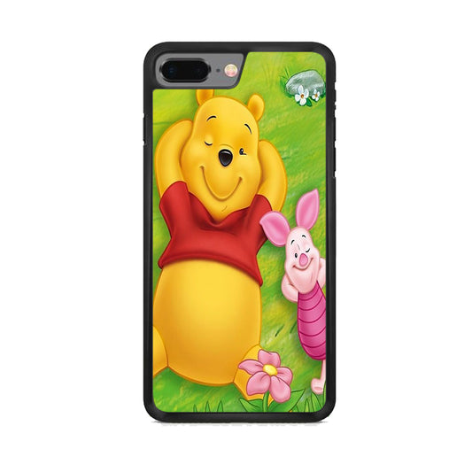 Winnie The Pooh In Park iPhone 7 Plus Case