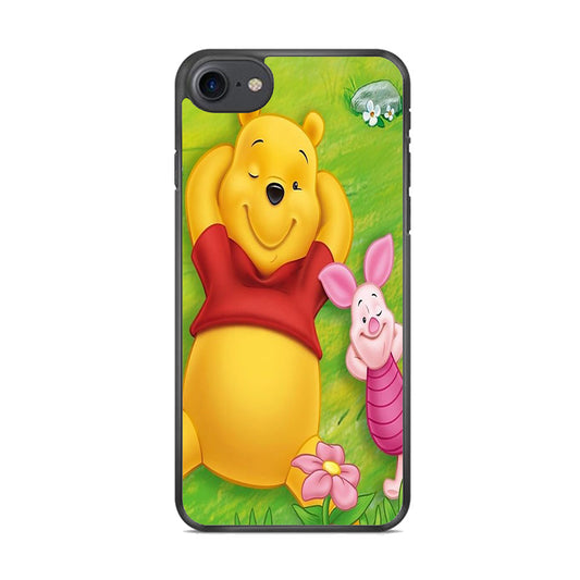 Winnie The Pooh In Park iPhone 8 Case
