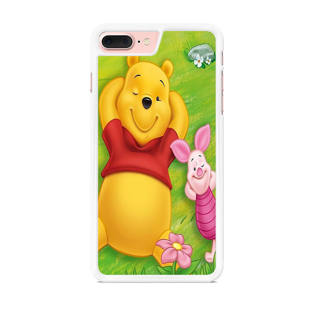 Winnie The Pooh In Park iPhone 7 Plus Case