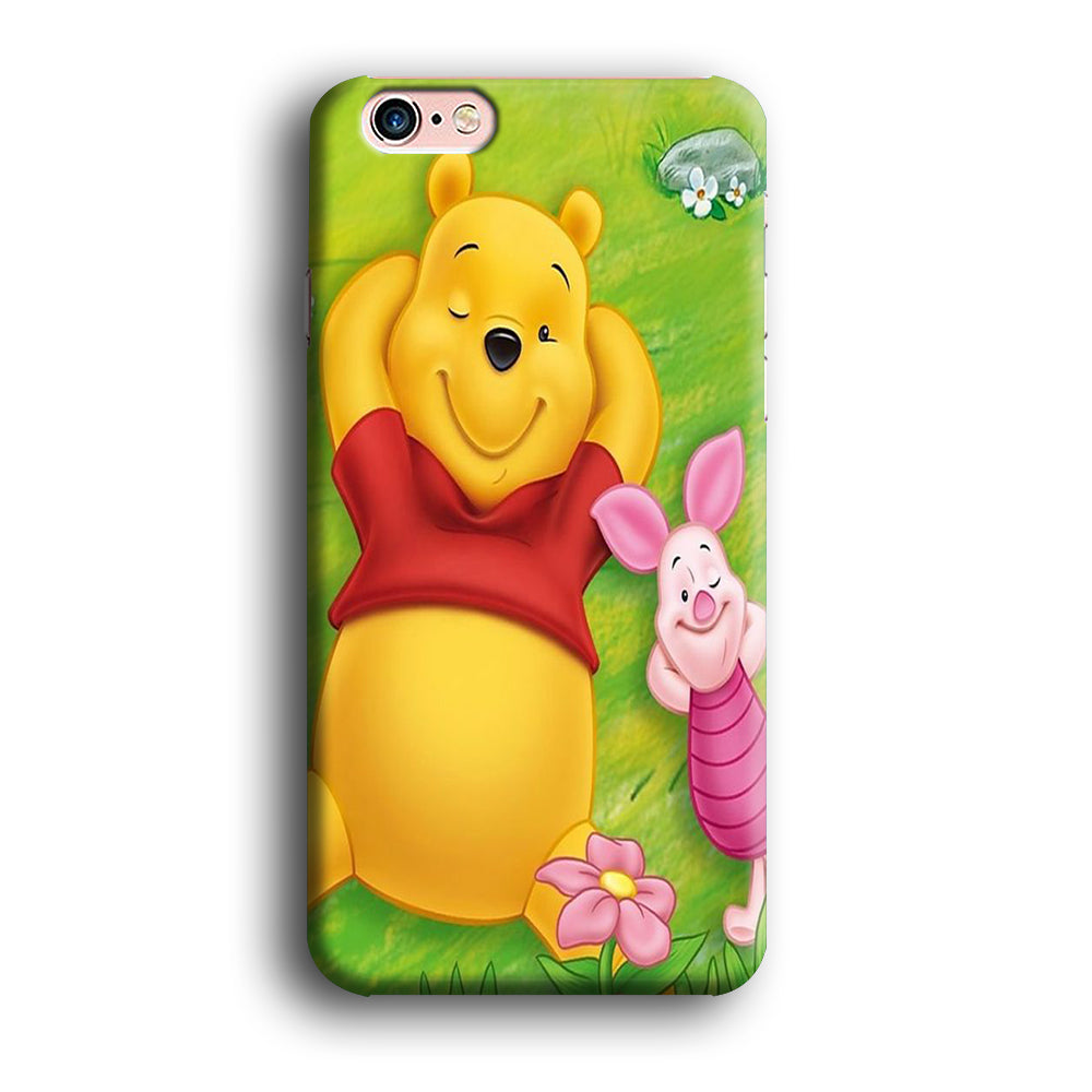 Winnie The Pooh In Park iPhone 6 | 6s Case