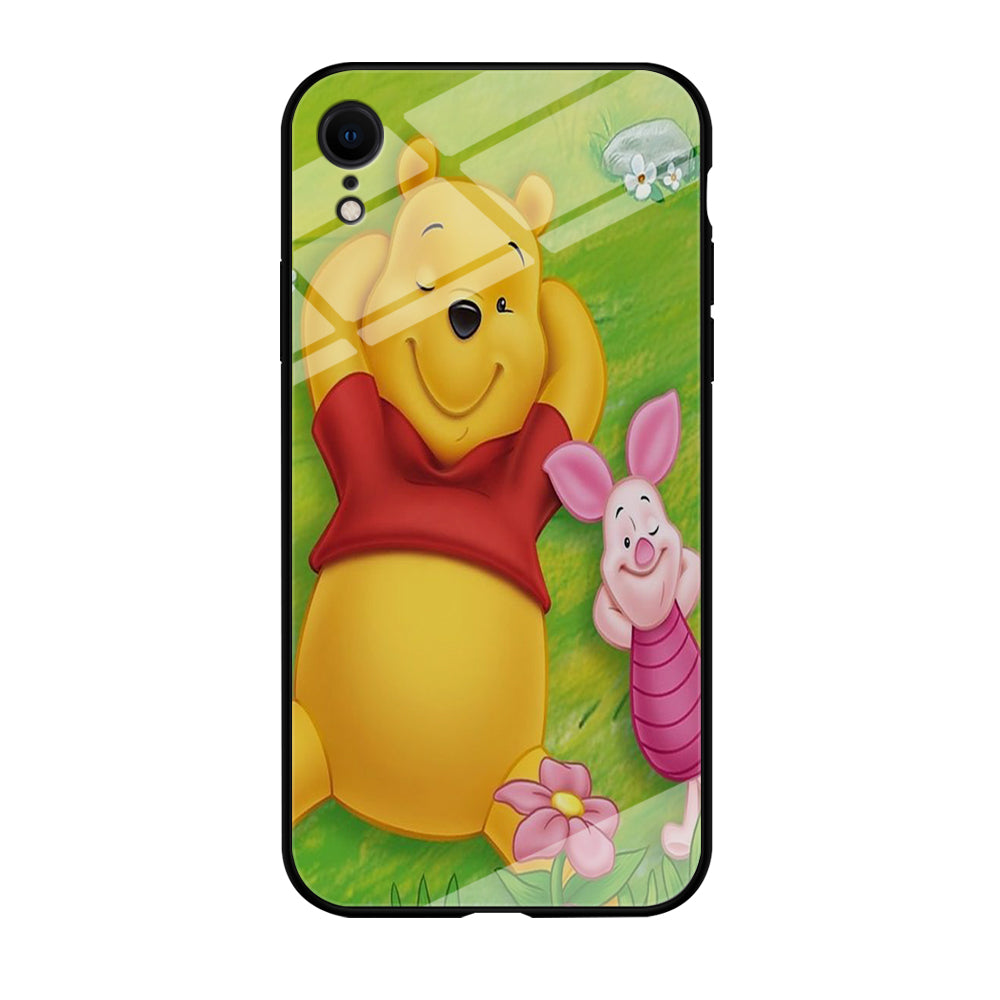 Winnie The Pooh In Park iPhone XR Case