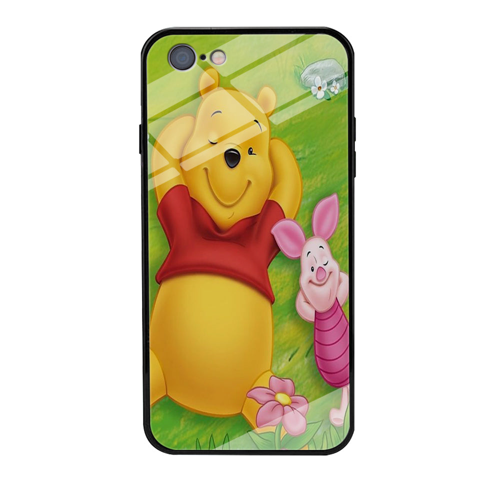 Winnie The Pooh In Park iPhone 6 | 6s Case