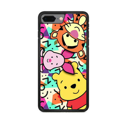 Winnie The Pooh Lifetime Comrade iPhone 7 Plus Case