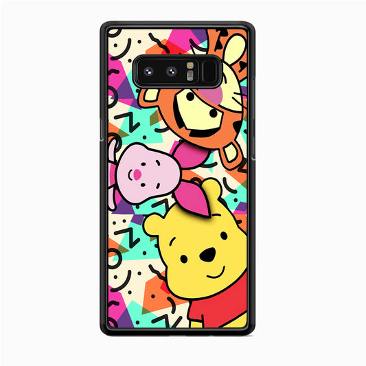 Winnie The Pooh Lifetime Comrade Samsung Galaxy Note 8 Case