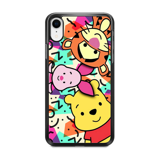 Winnie The Pooh Lifetime Comrade iPhone XR Case