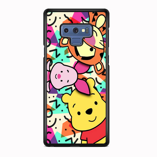 Winnie The Pooh Lifetime Comrade Samsung Galaxy Note 9 Case